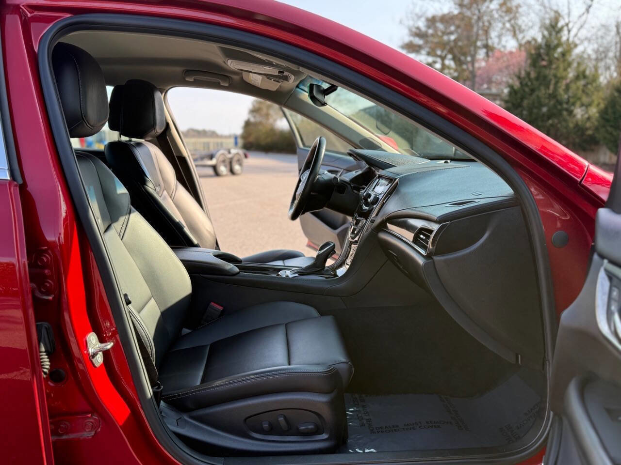 Used 2014 Cadillac ATS Luxury w/ Sun And Sound Package image 26