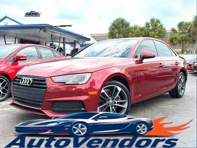 Used 2019 Audi A4 2.0T Premium
