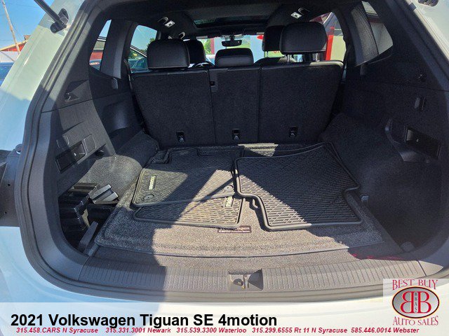 Used 2021 Volkswagen Tiguan SE R-Line AWD/4WD image 12