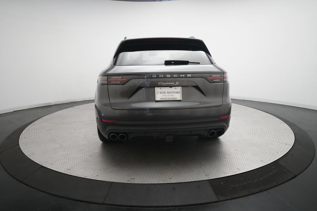 Used 2020 Porsche Cayenne S AWD/4WD image 6