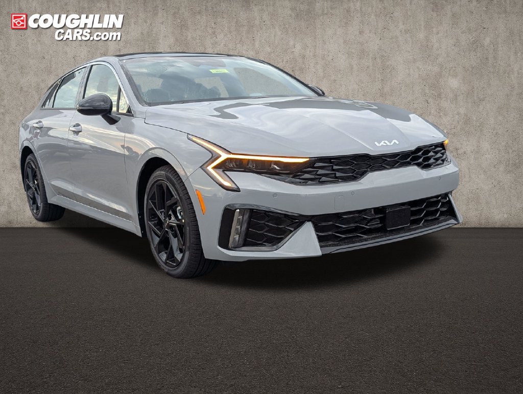 New 2026 Kia K5 GT-Line