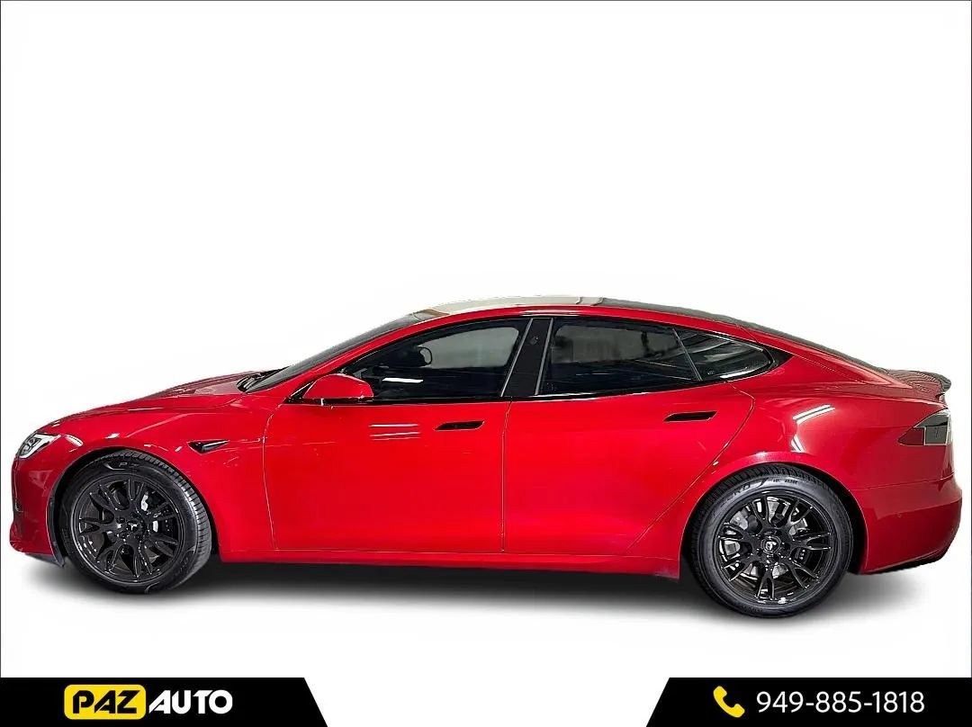 Used 2021 Tesla Model S Long Range AWD/4WD image 2