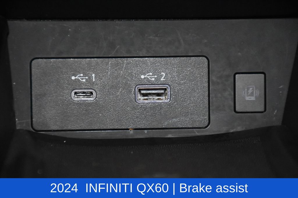 Used 2024 INFINITI QX60 Luxe image 18