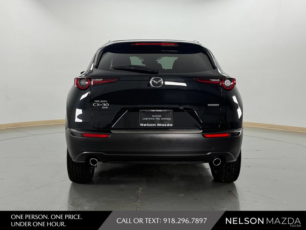 Certified 2025 MAZDA CX-30 AWD 2.5 S w/ Preferred Package image 7