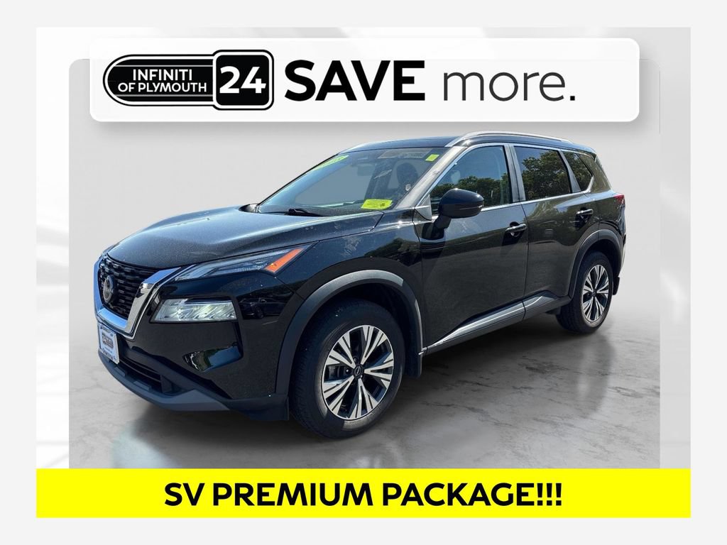 Used 2023 Nissan Rogue SV w/ SV Premium Package