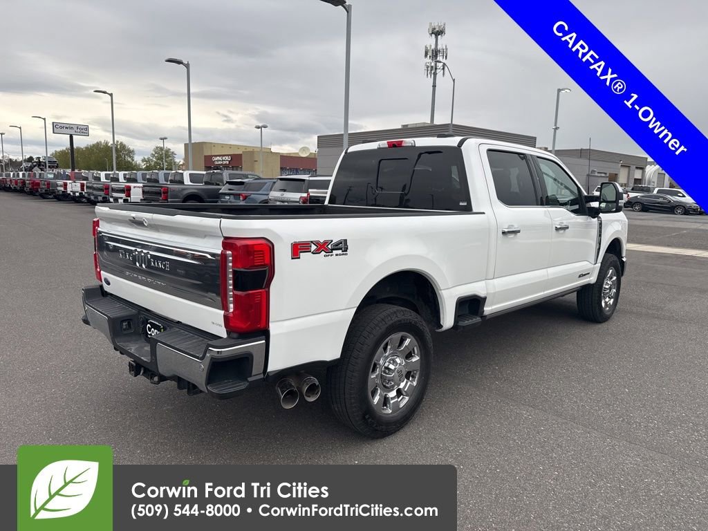 Used 2024 Ford F350 King Ranch w/ Chrome Package image 7