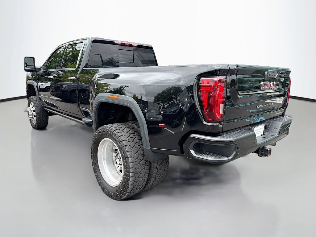 Used 2021 GMC Sierra 3500 Denali w/ Denali Ultimate Package AWD/4WD image 3