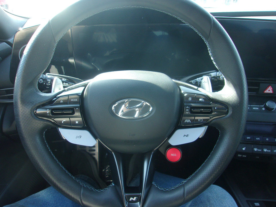 Used 2023 Hyundai Elantra N w/ Cargo Package FWD image 8