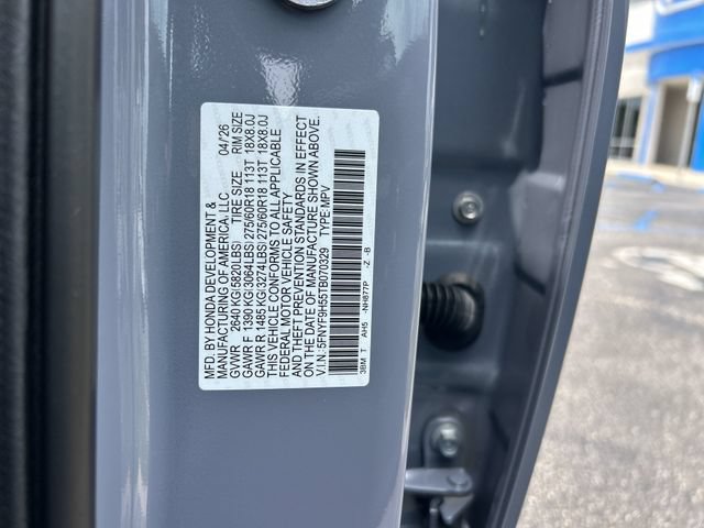 Certified 2026 Honda Passport TrailSport image 38