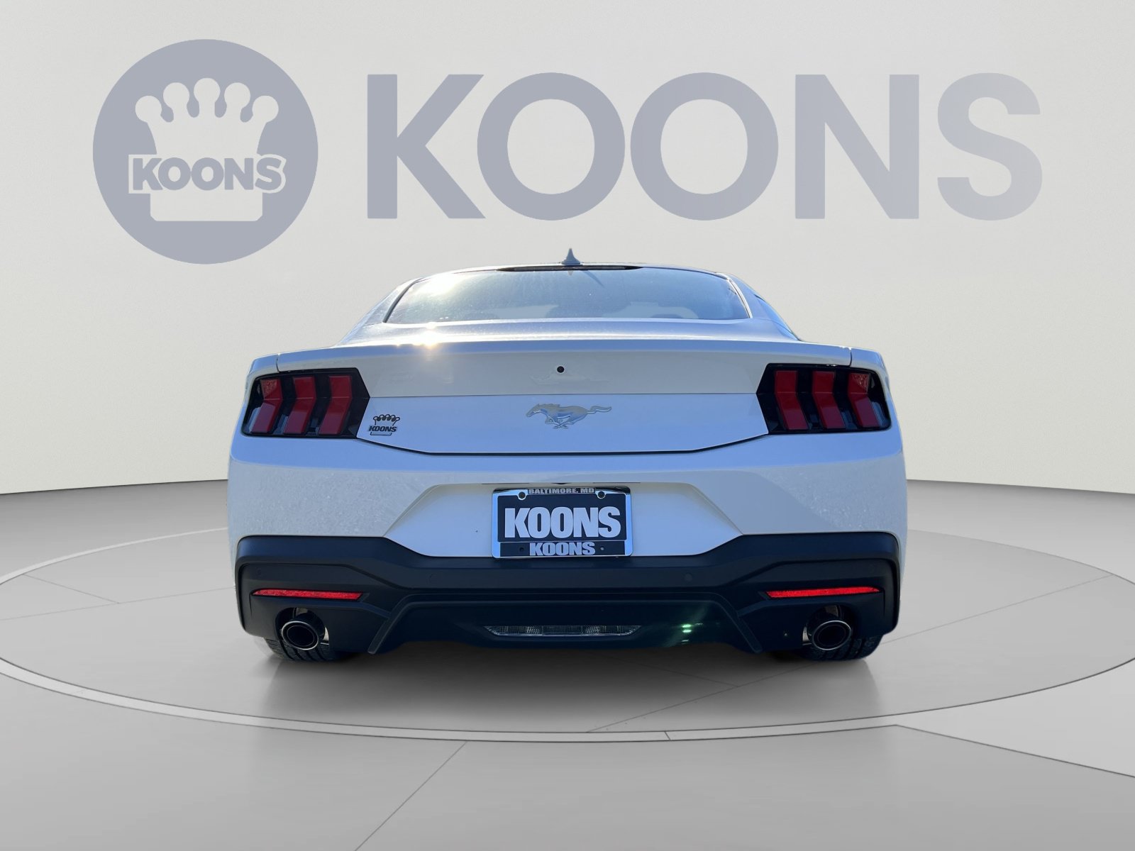 New 2026 Ford Mustang Coupe RWD image 5