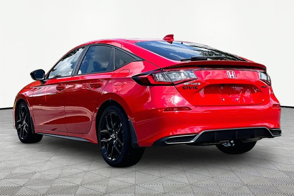 Certified 2026 Honda Civic Sport image 4