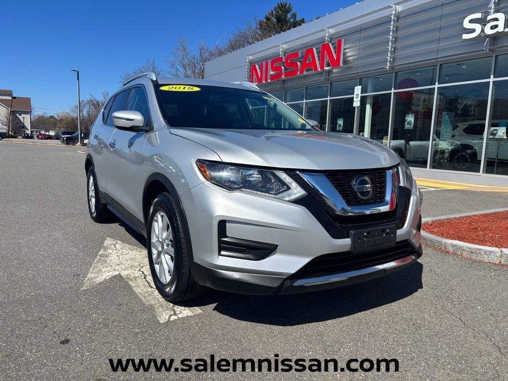 Used 2018 Nissan Rogue SV