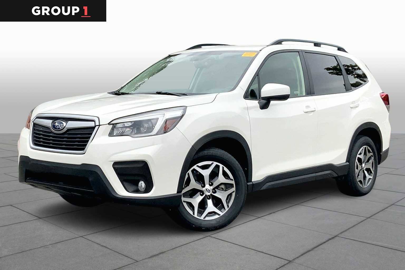 Used 2021 Subaru Forester Premium w/ Popular Package #1