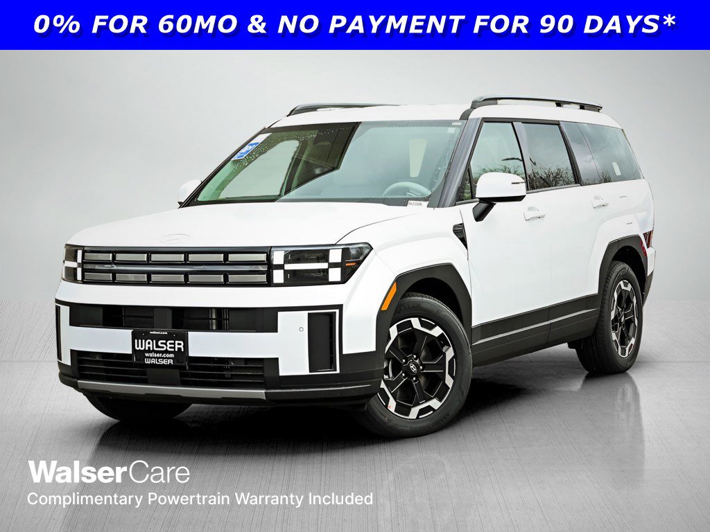 New 2026 Hyundai Santa Fe SEL