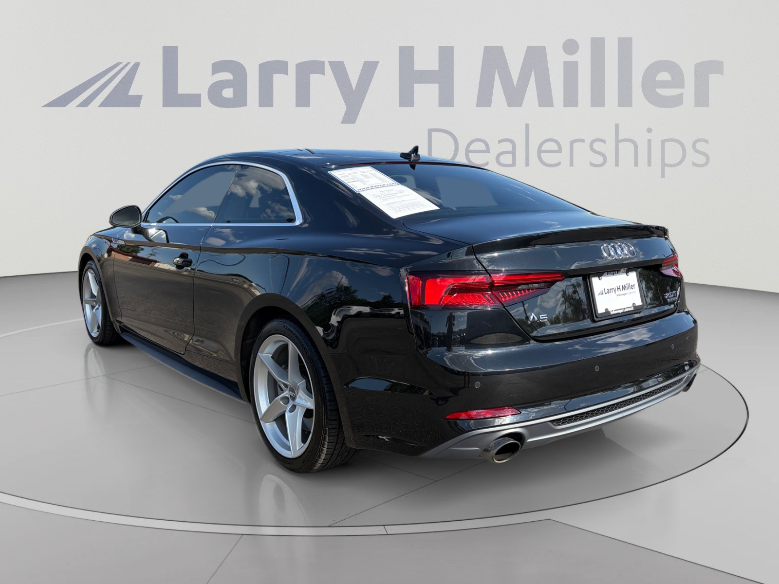 Used 2018 Audi A5 2.0T Premium Plus AWD/4WD image 3