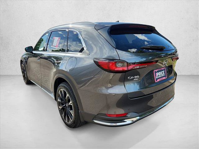 Used 2024 MAZDA CX-90 Plug-In Hybrid w/ Premium Pkg AWD/4WD image 3