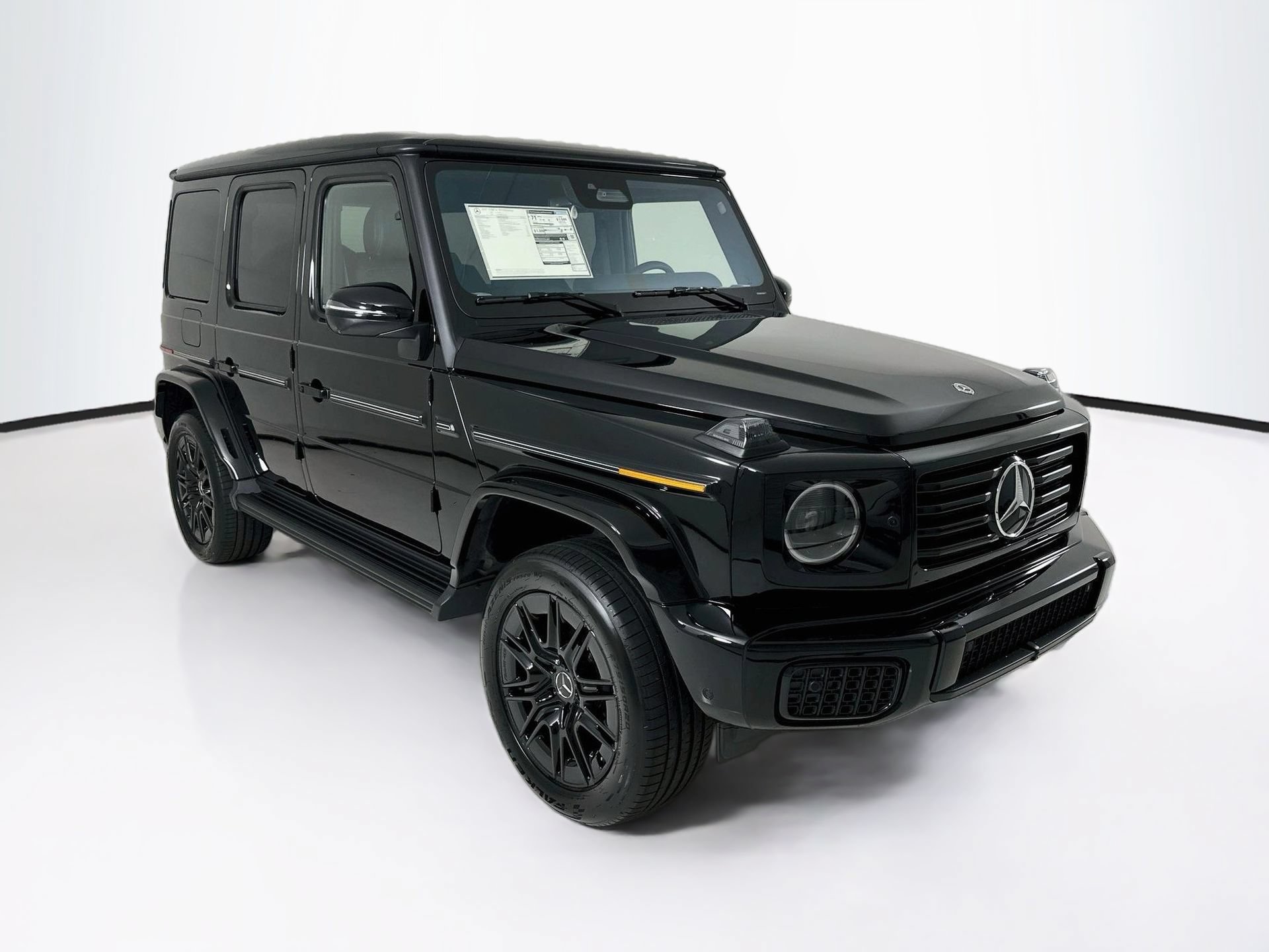 New 2027 Mercedes-Benz G 580 e image 1