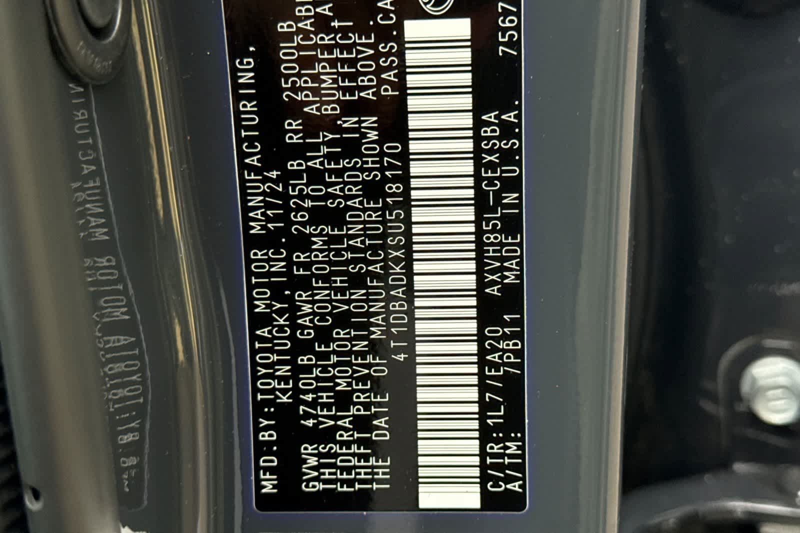 Used 2025 Toyota Camry SE AWD/4WD image 27