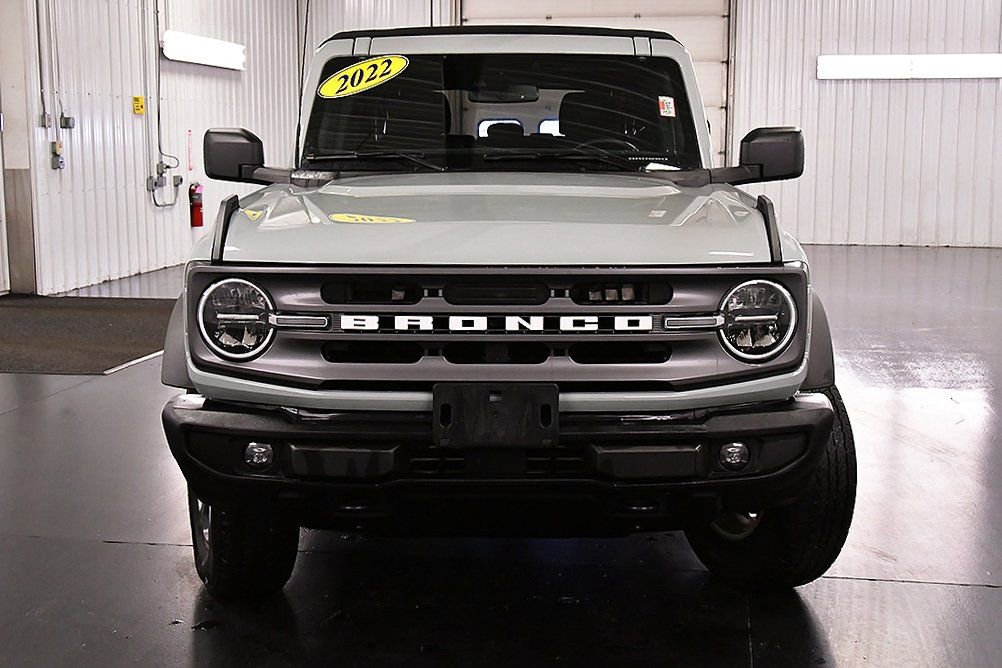 Used 2022 Ford Bronco Big Bend image 2