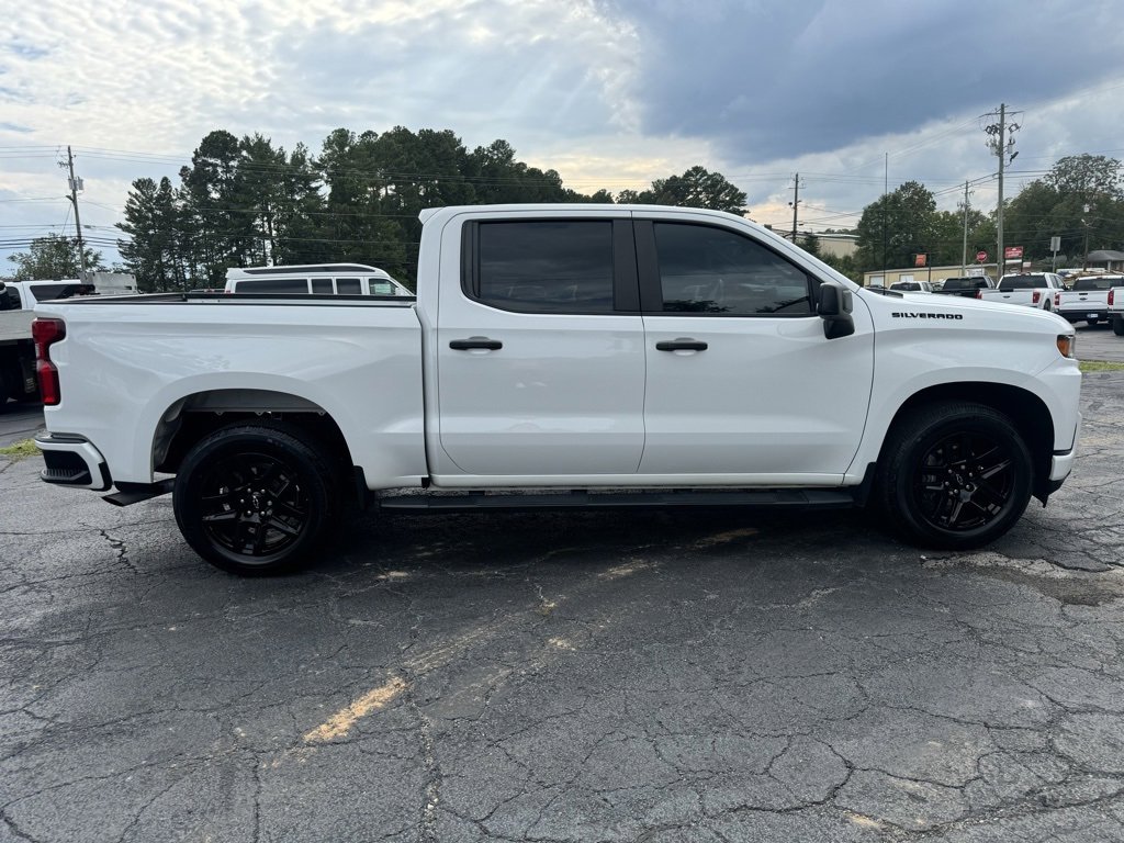 Used 2022 Chevrolet Silverado 1500 Custom w/ LPO, Blackout Package image 6
