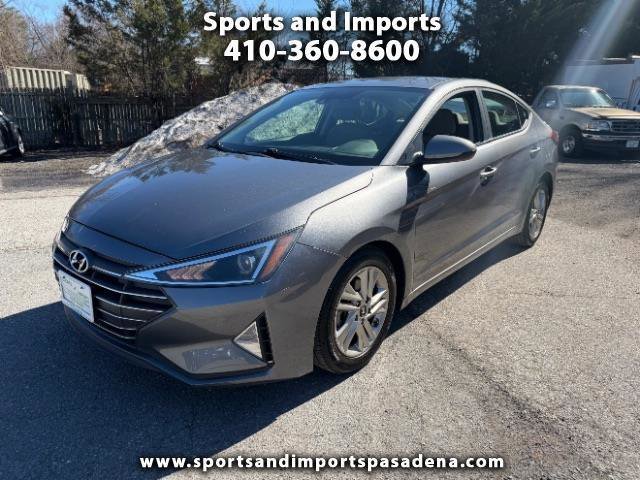 Used 2020 Hyundai Elantra SEL image 1