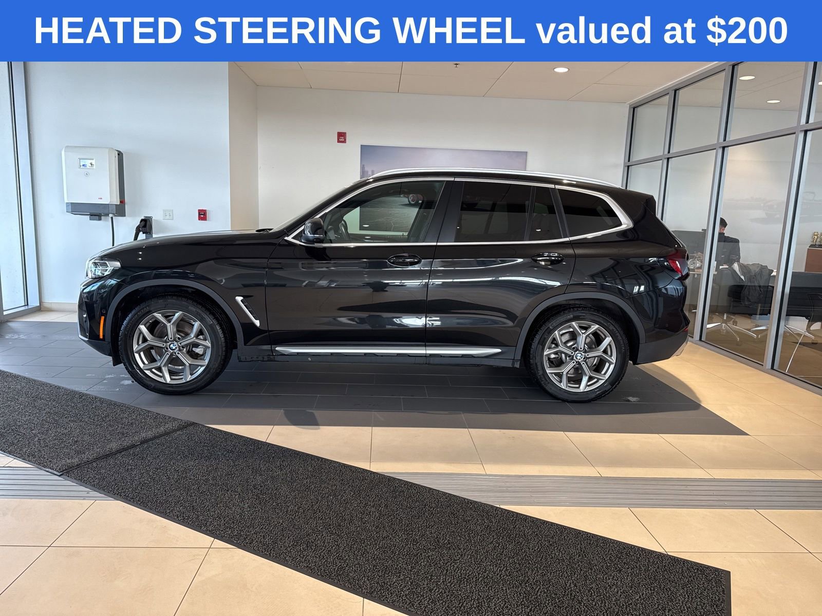 Certified 2024 BMW X3 xDrive30i w/ Convenience Package AWD/4WD image 7