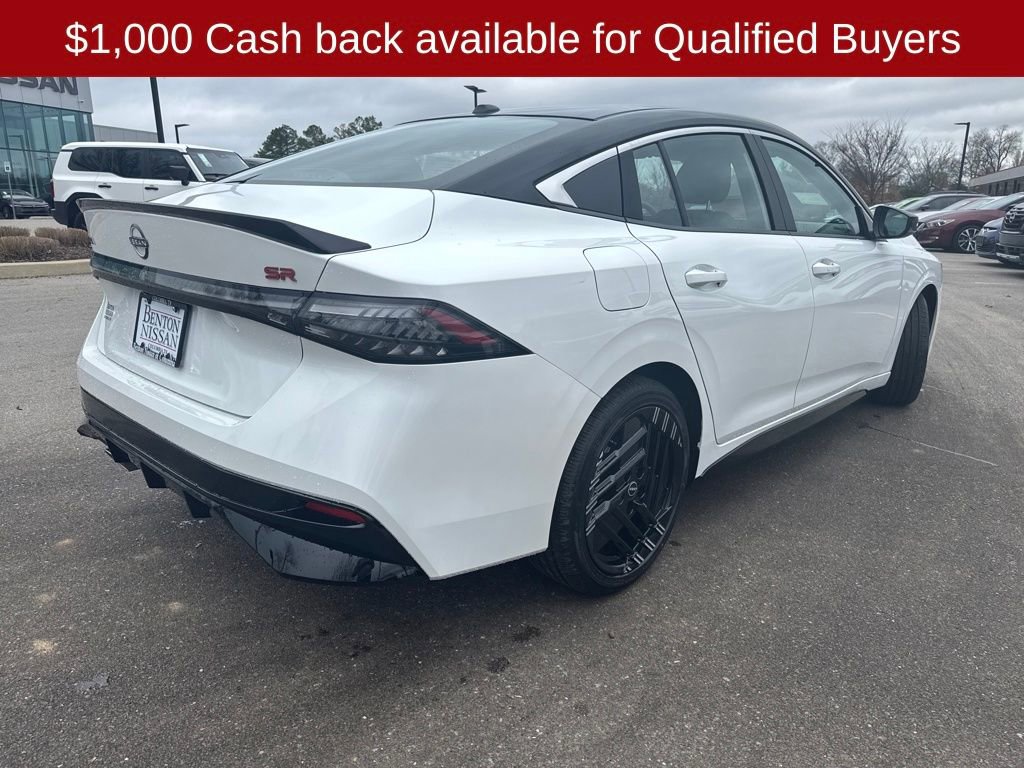 New 2026 Nissan Sentra SR image 8