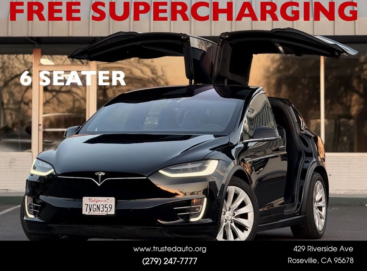 Used 2016 Tesla Model X 75D image 1