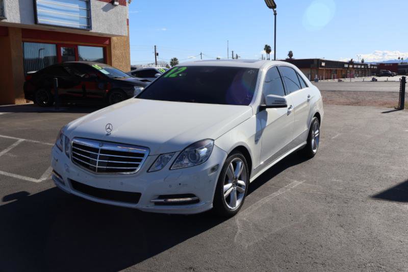 Used 2012 Mercedes-Benz E 350 Sedan image 3