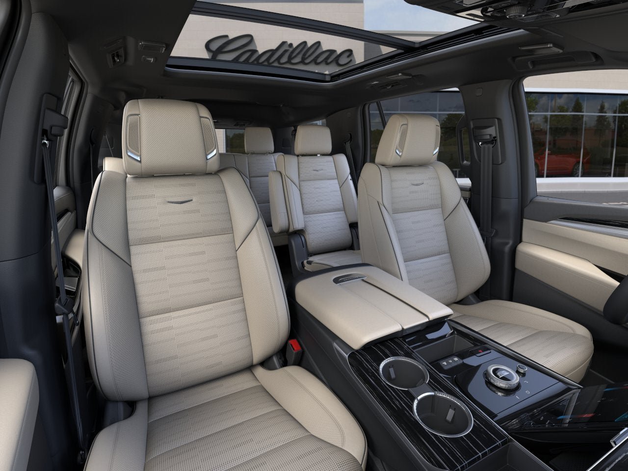 New 2026 Cadillac Escalade Sport w/ Touring Package AWD/4WD image 16