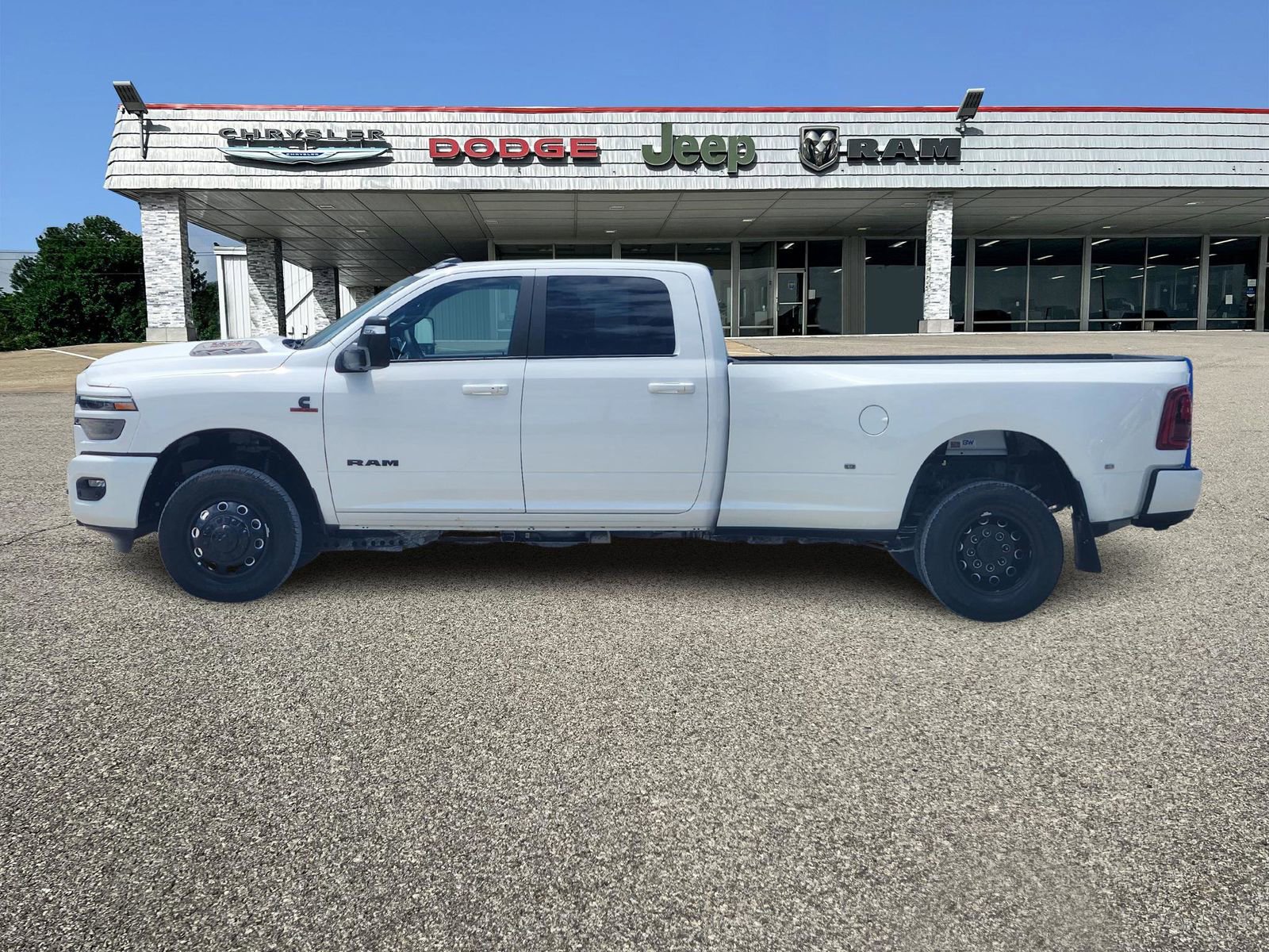 Used 2025 RAM 3500 Laramie w/ Night Edition image 3