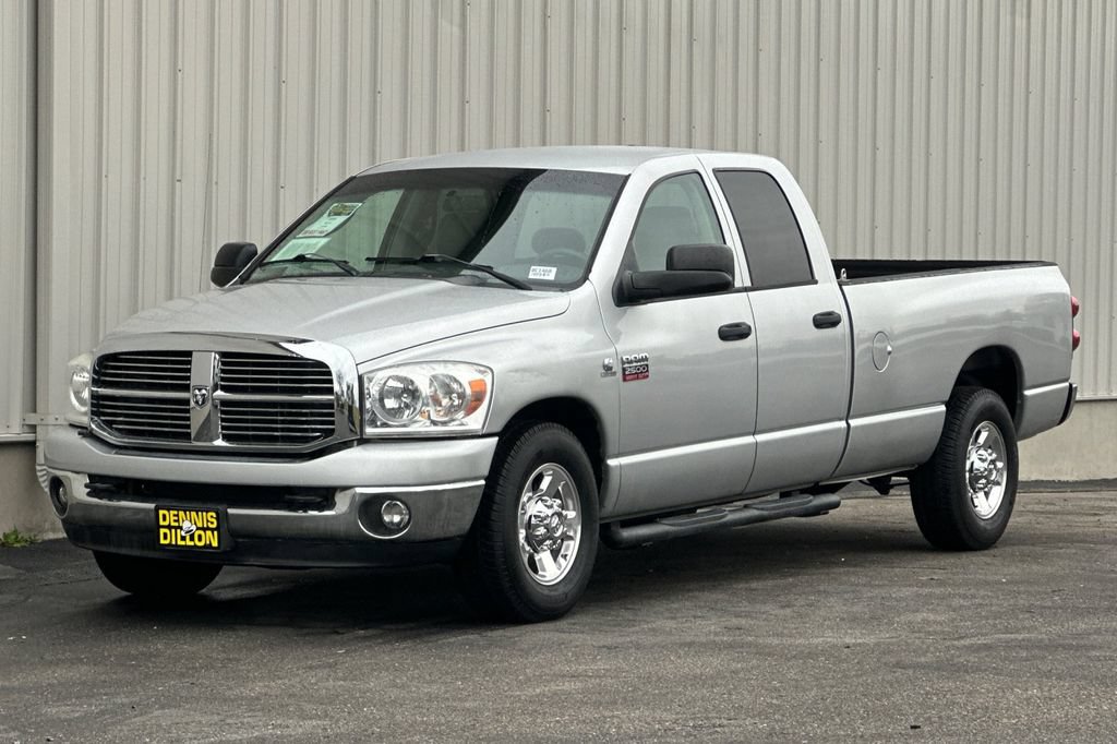 Used 2009 Dodge Ram 2500 Truck SLT w/ Trailer Tow Group RWD image 7