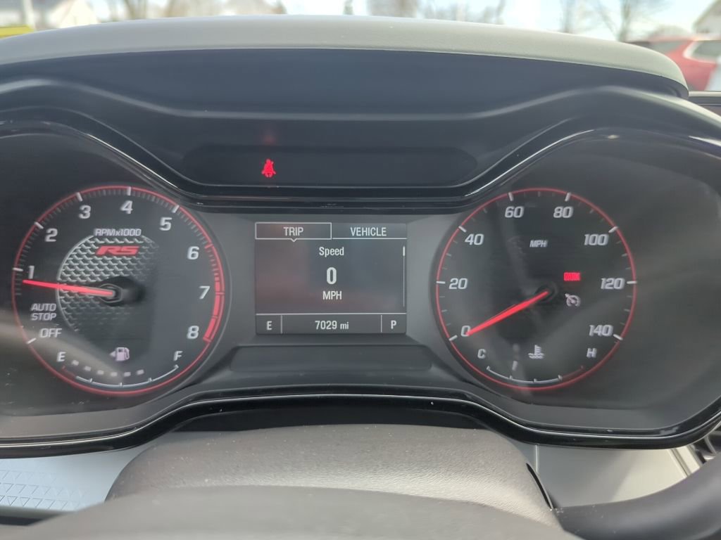 Certified 2024 Chevrolet Trax RS w/ Driver Confidence Package image 23