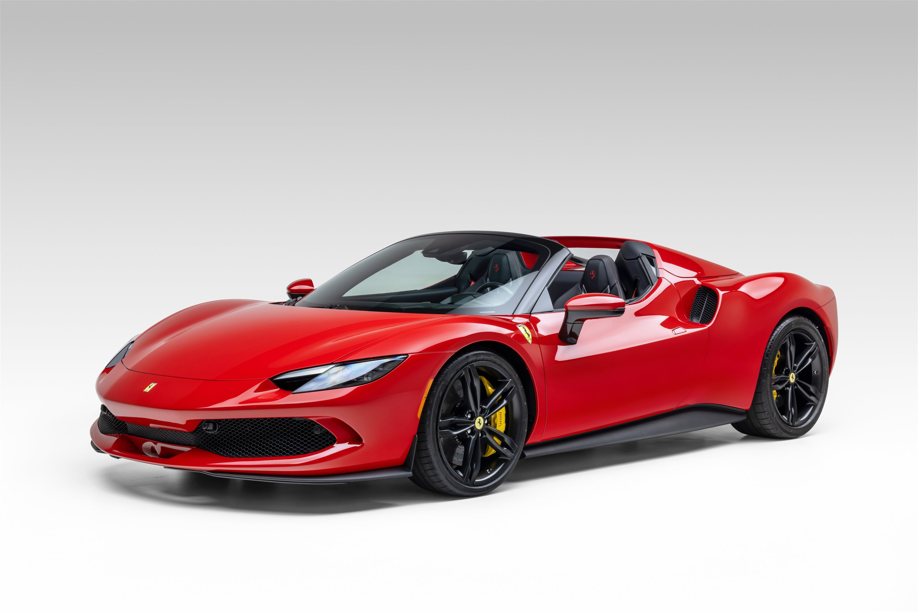Used 2026 Ferrari 296 GTS RWD image 8