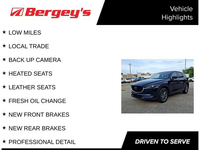 Used 2021 MAZDA CX-5 Touring AWD/4WD image 4