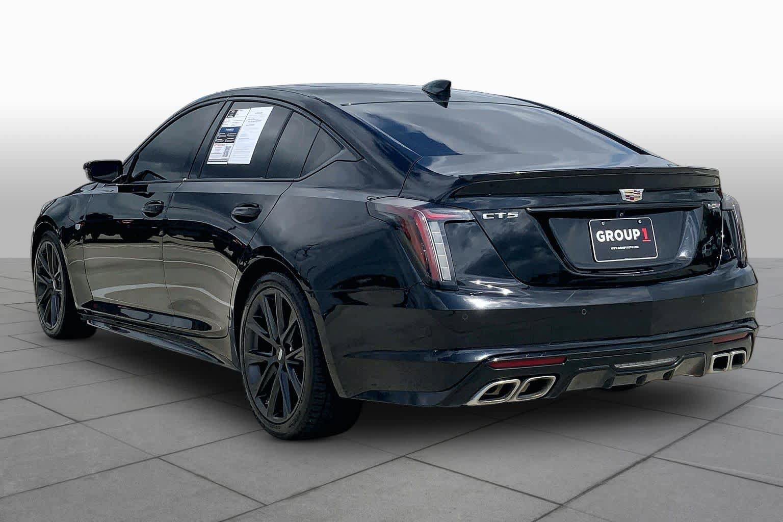 Used 2021 Cadillac CT5 V w/ Premium Package RWD image 12