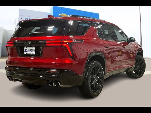 Used 2024 Chevrolet Traverse RS w/ LPO, Floor Liner Package image 5