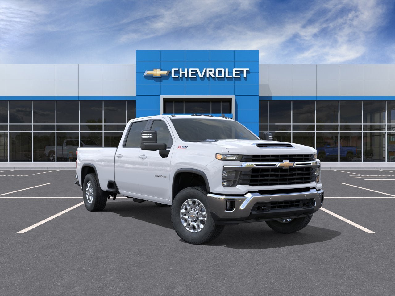 New 2026 Chevrolet Silverado 3500 LT w/ All Star Edition AWD/4WD image 1
