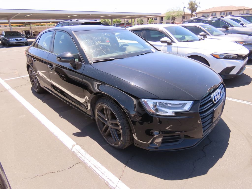 Used 2019 Audi A3 2.0T Titanium w/ Convenience Package FWD image 2