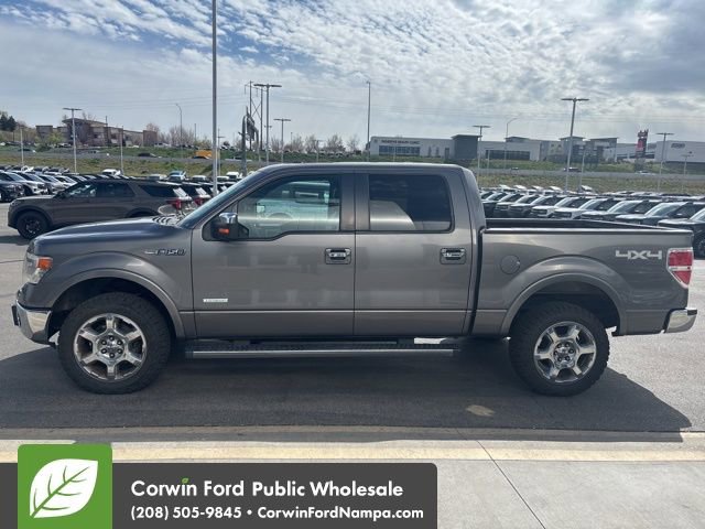 Used 2013 Ford F150 Lariat w/ Luxury Equipment Group image 4