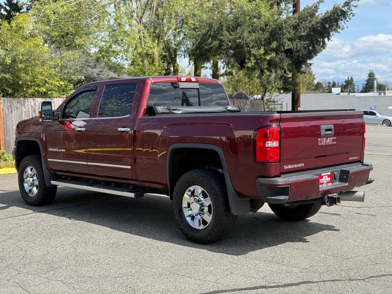 Used 2017 GMC Sierra 3500 Denali w/ Duramax Plus Package AWD/4WD image 40