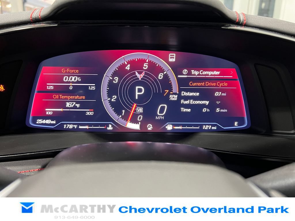 Used 2021 Chevrolet Corvette Stingray Preferred Conv w/ Battery Protection Package RWD image 22