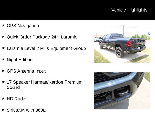 New 2026 RAM 3500 Laramie AWD/4WD image 3