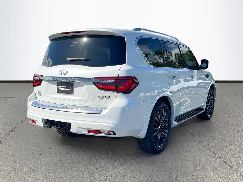 Used 2024 INFINITI QX80 Premium Select w/ Cargo Package AWD/4WD image 7