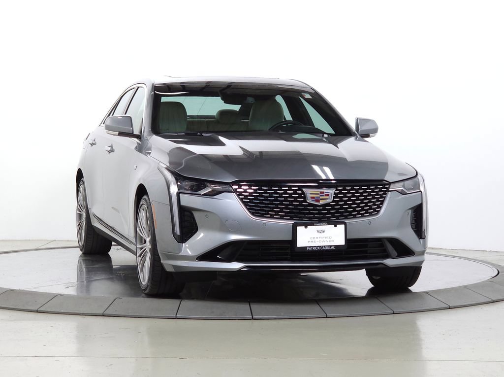 Certified 2024 Cadillac CT4 Premium Luxury AWD/4WD image 9