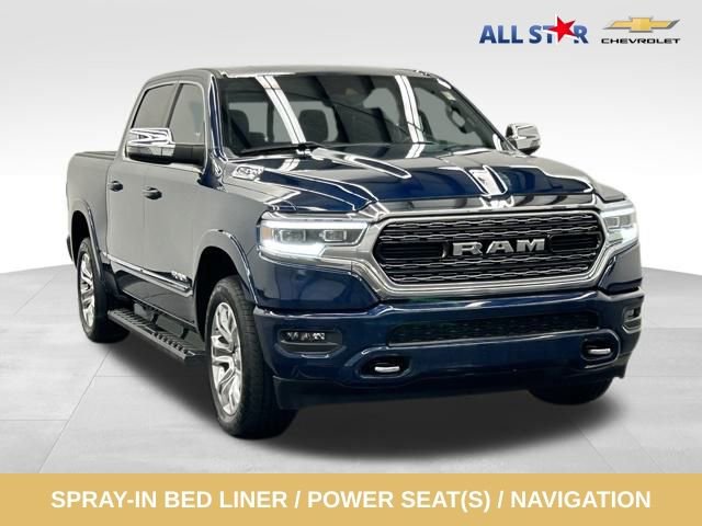 Used 2023 RAM 1500 Limited w/ Body Color Bumper Group