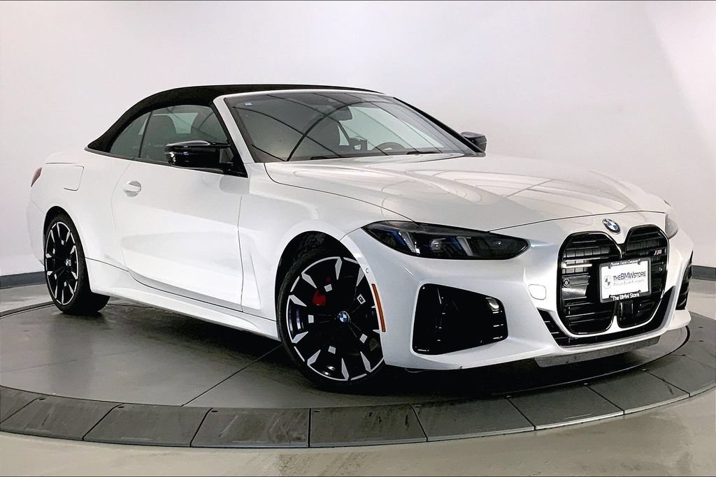 Used 2025 BMW 440i xDrive Convertible w/ Premium Package AWD/4WD image 32