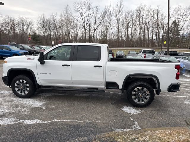 Used 2025 Chevrolet Silverado 2500 Custom w/ Custom Value Package image 24