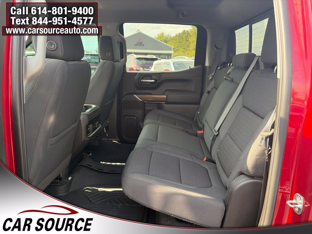 Used 2021 Chevrolet Silverado 1500 LT Trail Boss w/ Convenience Package II AWD/4WD image 24