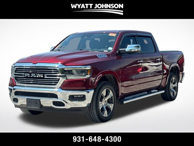 Used 2021 RAM 1500 Laramie AWD/4WD image 1